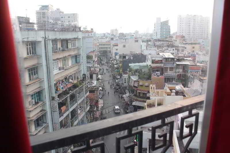 Meraki Hotel Ho Chi Minh-staden Exteriör bild